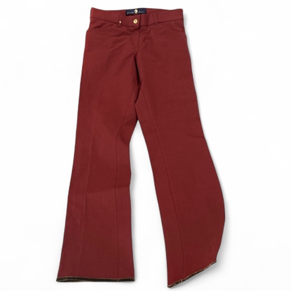 pamela Henson Pants - 🔥 NWOT PAMELA HENAON Burgundy Women's Trousers - Fall transition - size 6